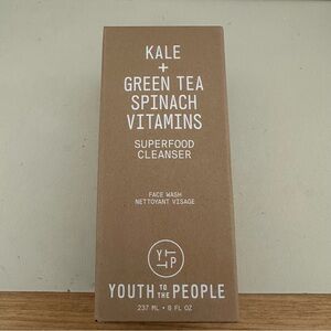 🆕 Youth To The People Kale + Green Tea Superfood Cleanser